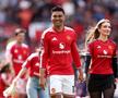 Casemiro, despărțire emoționantă de Old Trafford