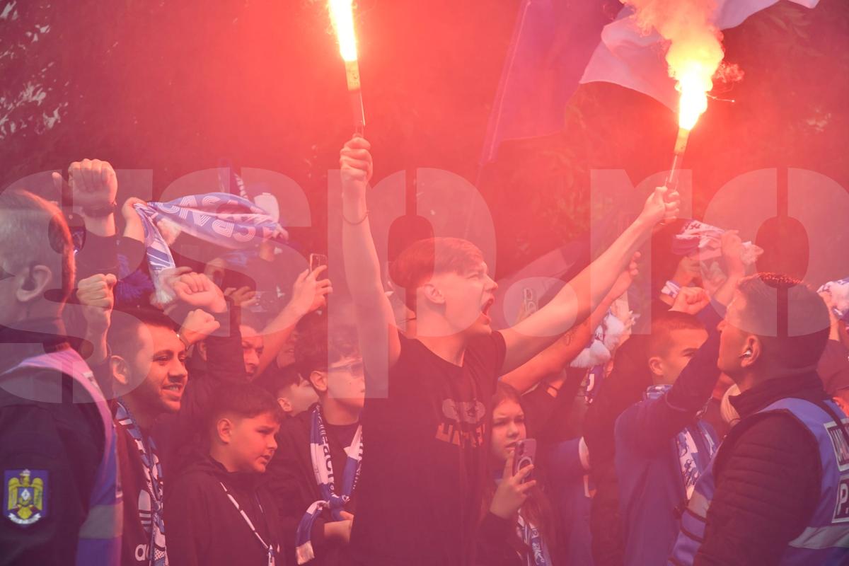 Fotografii de Cristi Preda (GSP) înainte de Craiova - U Cluj