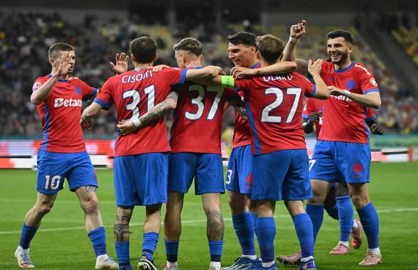 Temerile lui Alex Albu s-au adeverit! FCSB, formulă experimentală la Sibiu după acuzațiile ex-rapidistului: „Spuneau că ne retrogradează”