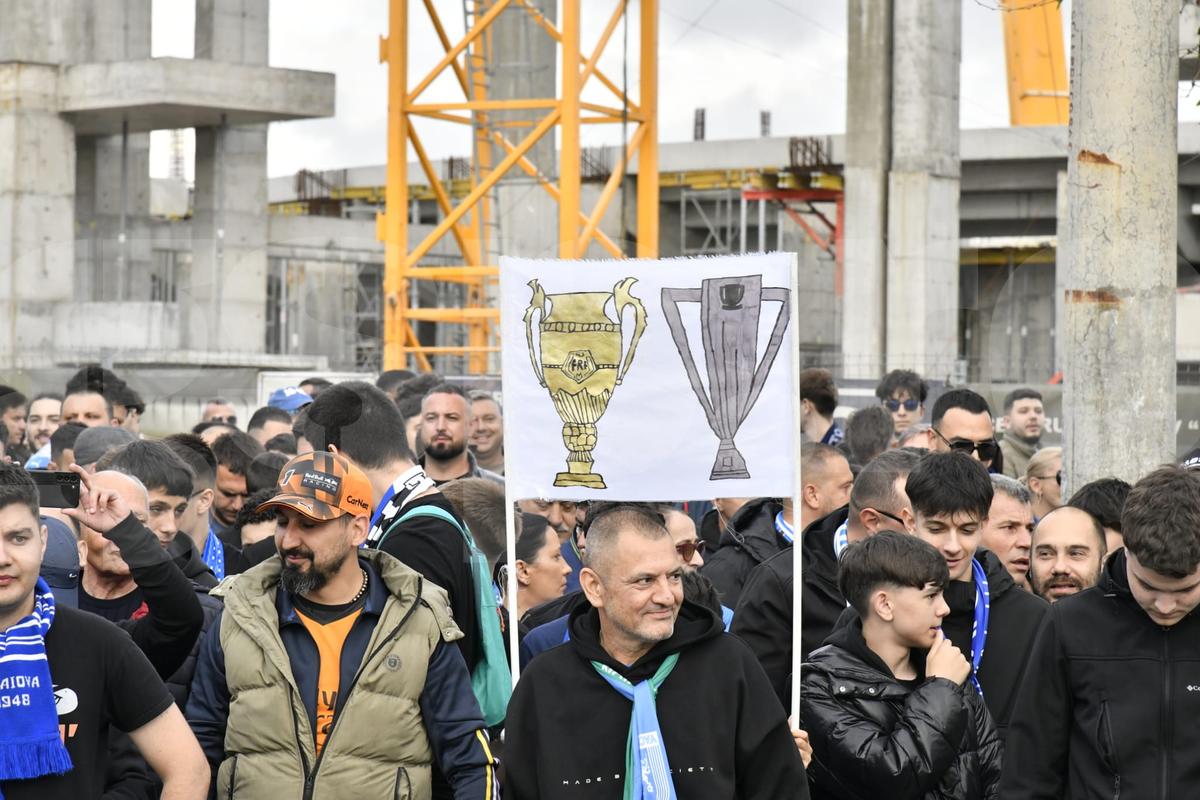 Fotografii de Cristi Preda (GSP) înainte de Craiova - U Cluj