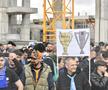 Fotografii de Cristi Preda (GSP) înainte de Craiova - U Cluj