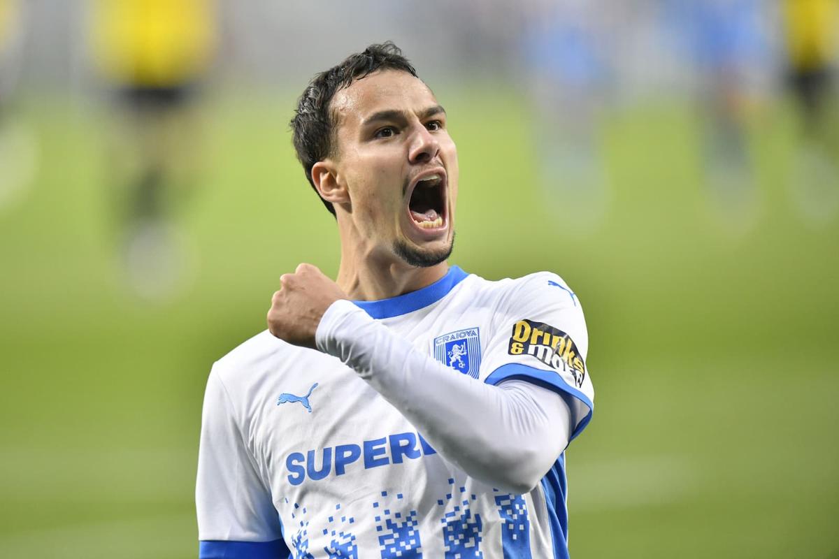 Campion în premieră, Ștefan Baiaram și-a anunțat plecarea de la Craiova: „Cu siguranță”