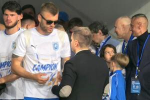 Alex Crețu a ținut să plătească polițe: „Mulțumim domnului Rusescu, mulțumim domnului Șumudică!”