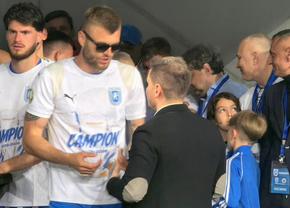 Alex Crețu a ținut să plătească polițe: „Mulțumim domnului Rusescu, mulțumim domnului Șumudică!”