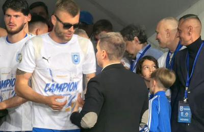 Alex Crețu a ținut să plătească polițe: „Mulțumim domnului Rusescu, mulțumim domnului Șumudică!”