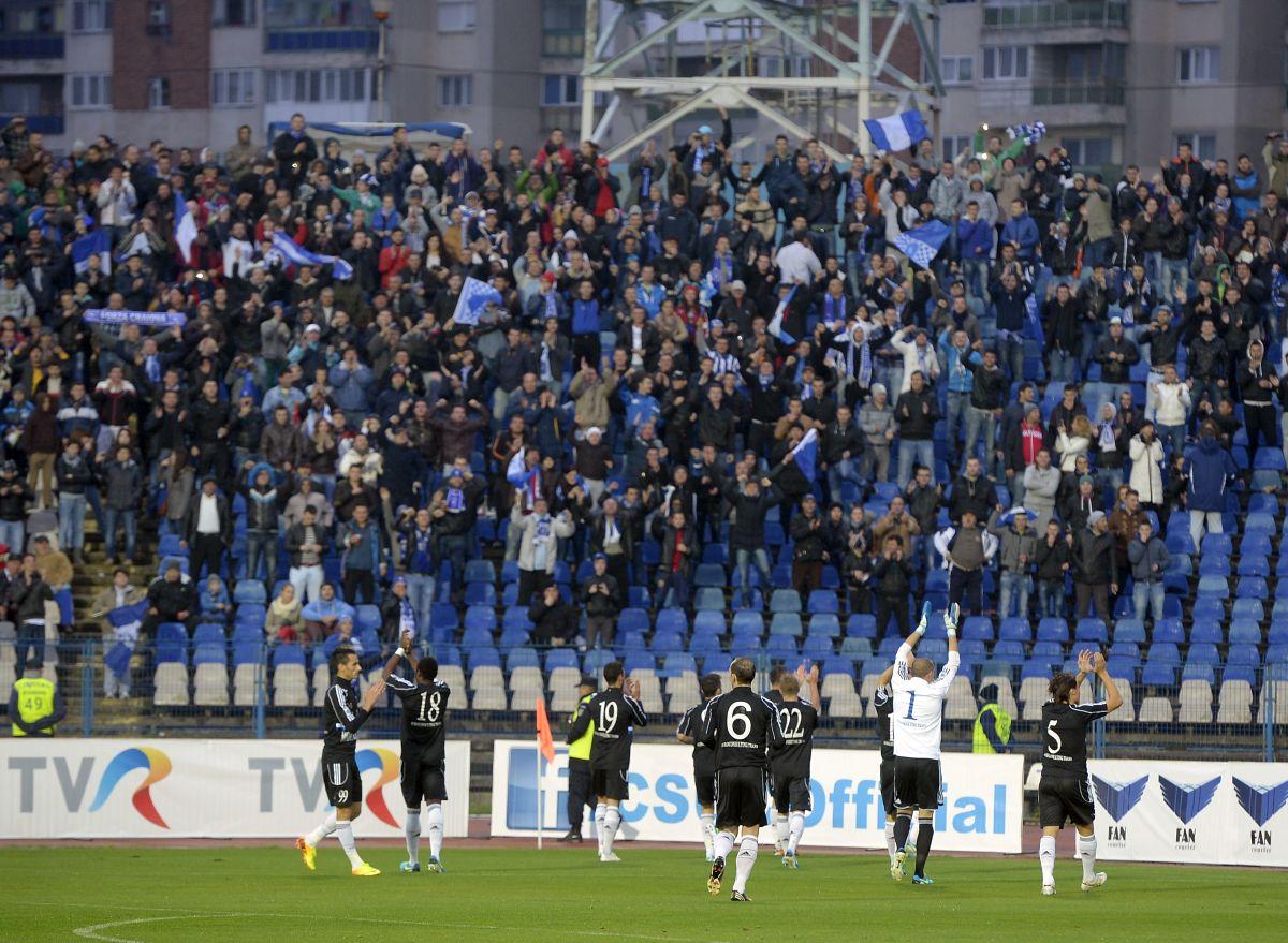 CS Universitatea - FC Universitatea Craiova, în toamna lui 2013: meci istoric pe „Oblemenco”