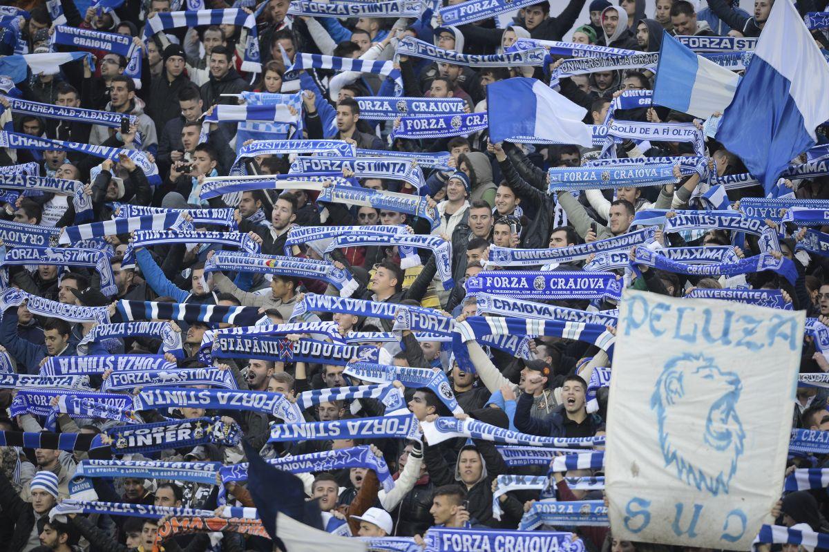 CS Universitatea - FC Universitatea Craiova, în toamna lui 2013: meci istoric pe „Oblemenco”