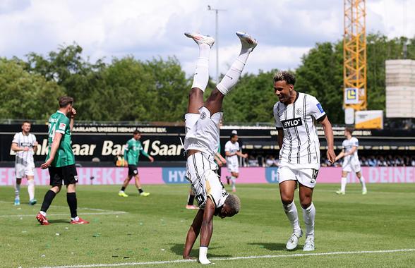 Clubul dintr-un oraș cu 13.000 de locuitori a promovat pentru prima dată în Bundesliga!