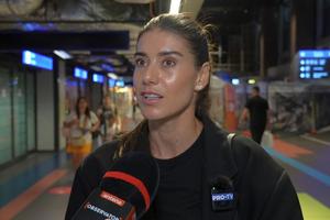 Sorana Cîrstea a revenit în țară după parcursul de poveste de la Roma » Gândurile transmise de pe aeroport