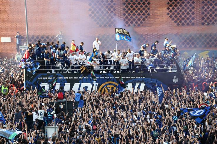 Parada celor de la Inter // Foto: Getty Images