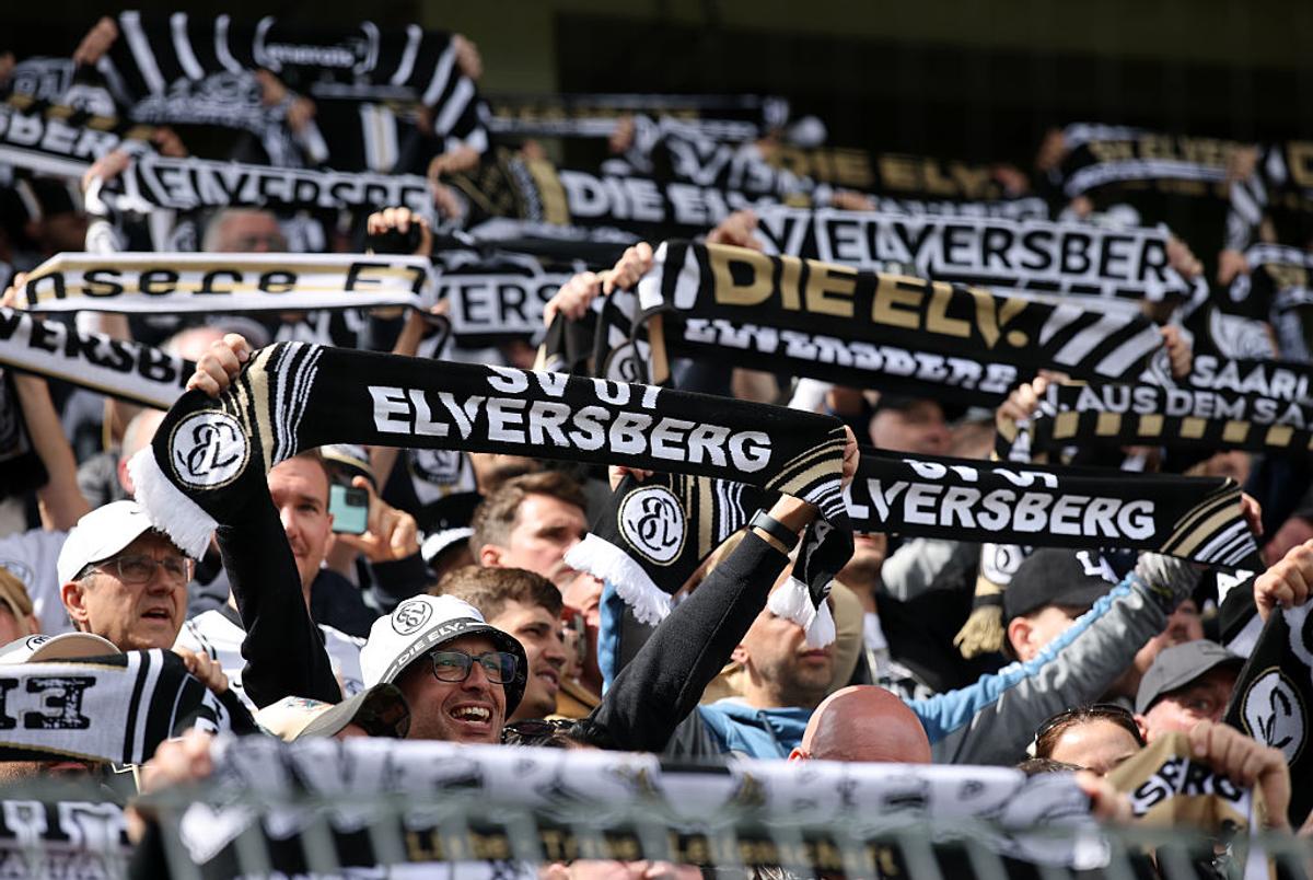 Clubul dintr-un oraș cu 13.000 de locuitori a promovat pentru prima dată în Bundesliga!