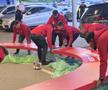 Oltenii au aprins peluza la meciul de titlu din Bănie! Demersul organizatorilor, imediat după golul de 2-0