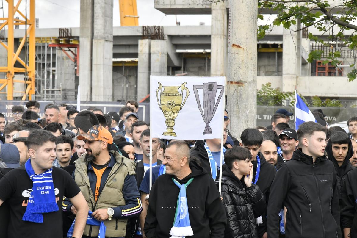 Fotografii de Cristi Preda (GSP) înainte de Craiova - U Cluj