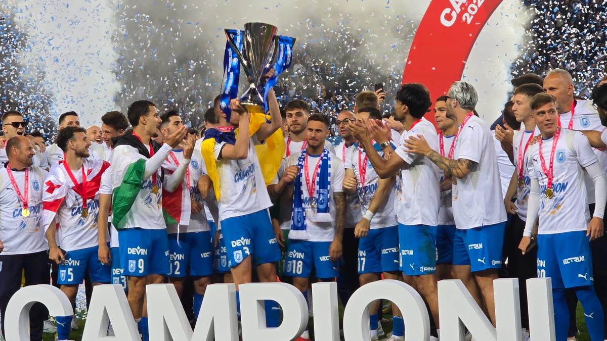Valentin Mihăilă s-a bucurat alături de Mihai Rotaru la eventul Craiovei: „La anul să joace în Liga Campionilor”