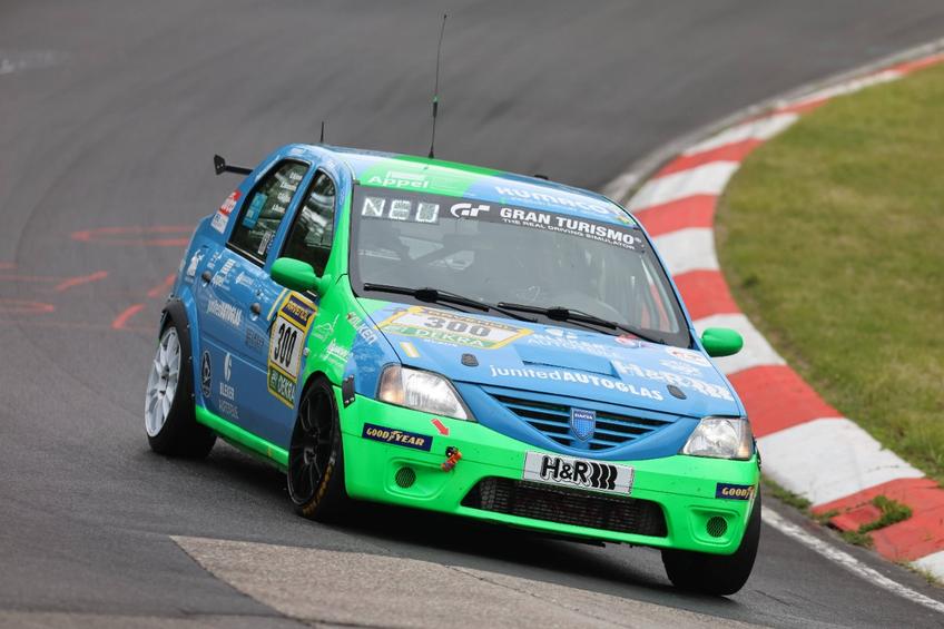 Dacia Logan, „vedetă” la Nurburgring / foto: Imago Images