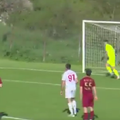 Autogol de necrezut în Moldova // Captură foto: X @VStrutinski
