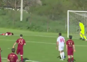 Gol absurd în Moldova! Faza ireală care a devenit virală: cum s-a întâmplat totul