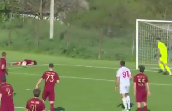 Gol absurd în Moldova! Faza ireală care a devenit virală: cum s-a întâmplat totul