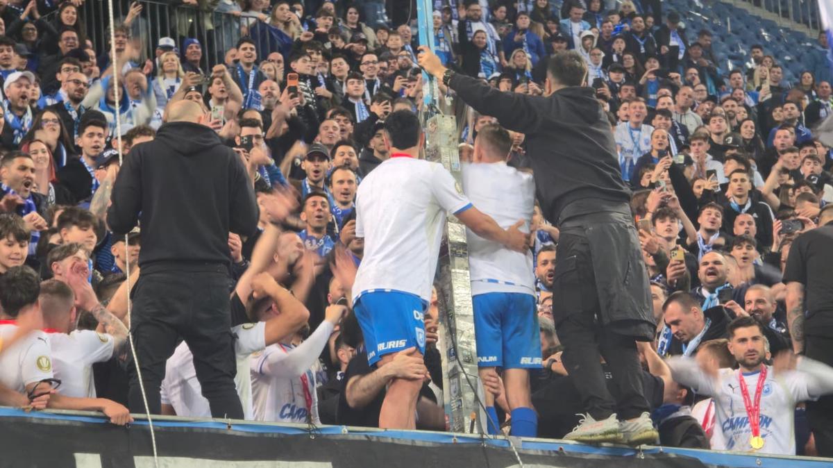 Valentin Mihăilă s-a bucurat alături de Mihai Rotaru la eventul Craiovei: „La anul să joace în Liga Campionilor”