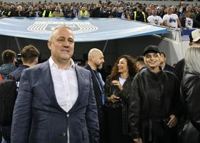 Singurele cuvinte rostite la firul ierbii de Mihai Rotaru, după titlul cucerit de Universitatea Craiova