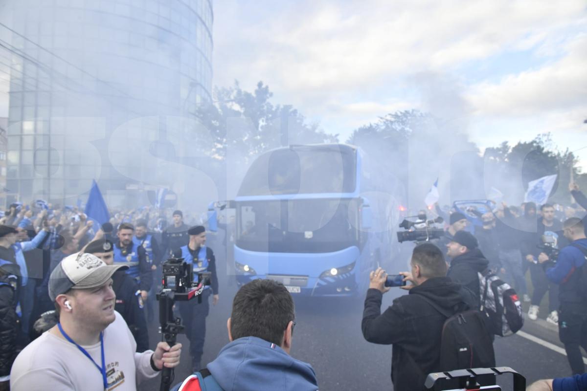 Fotografii de Cristi Preda (GSP) înainte de Craiova - U Cluj
