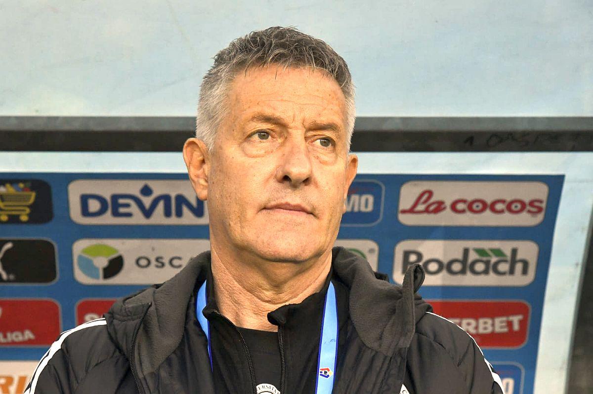 Cristiano Bergodi explică eșecul usturător din meciul de titlu: „Nu ar fi corect”