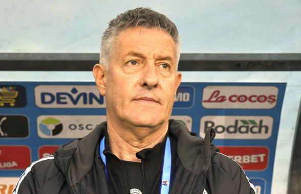 Cristiano Bergodi, după ultimul meci al sezonului: „Conducătorii știu”