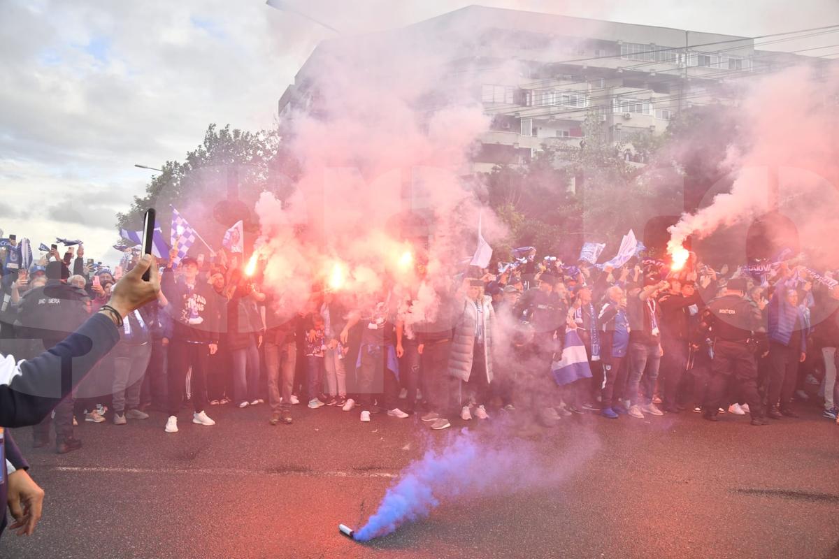 Fotografii de Cristi Preda (GSP) înainte de Craiova - U Cluj