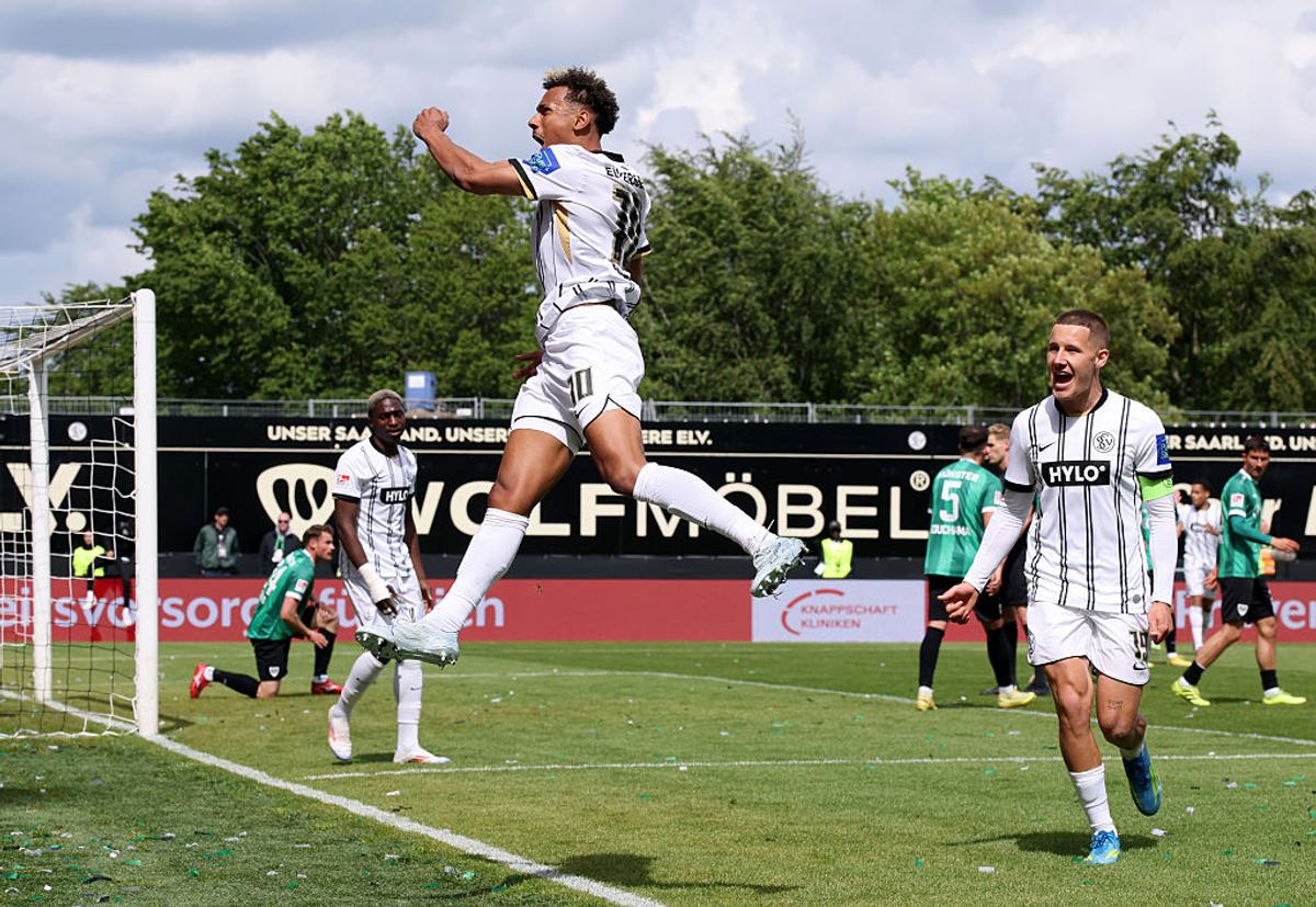 Clubul dintr-un oraș cu 13.000 de locuitori a promovat pentru prima dată în Bundesliga!