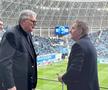 Gică Hagi, Vicenţiu Iorgulescu și Gino Iorgulescu / FOTO: Andrei Crăițoiu (GSP.ro)