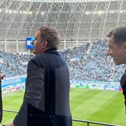 Gică Hagi, Vicenţiu Iorgulescu și Gino Iorgulescu / FOTO: Andrei Crăițoiu (GSP.ro)
