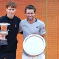 Jannik Sinner și Casper Ruud, foto: Guliver/gettyimages