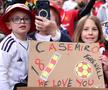 Casemiro, despărțire emoționantă de Old Trafford