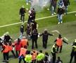 Suporterii au intrat pe teren la meciul lui Nantes