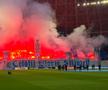Oltenii au aprins peluza la meciul de titlu din Bănie! Demersul organizatorilor, imediat după golul de 2-0