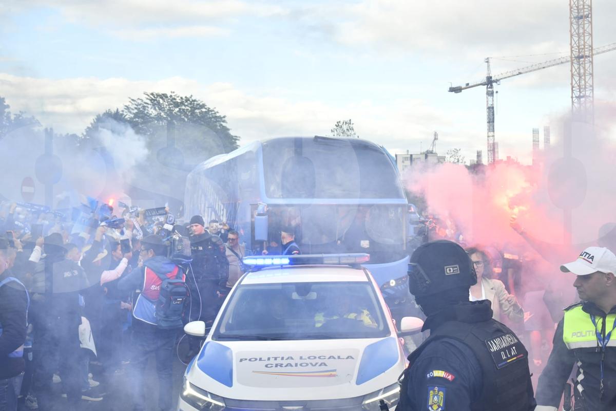 Fotografii de Cristi Preda (GSP) înainte de Craiova - U Cluj