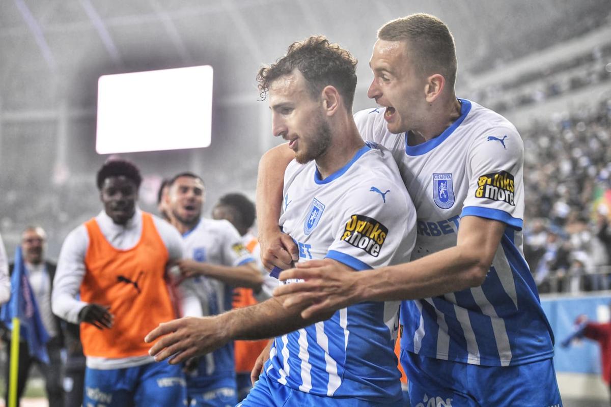 Campion în premieră, Ștefan Baiaram și-a anunțat plecarea de la Craiova: „Cu siguranță”