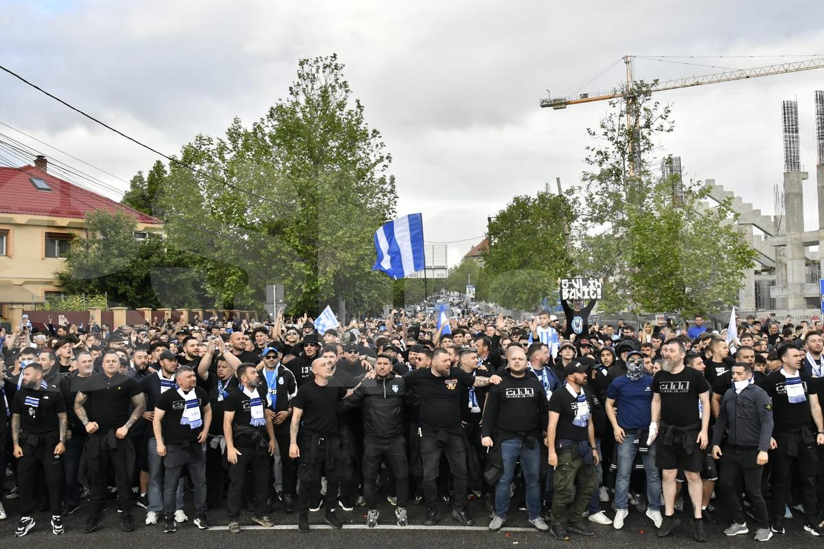 Fotografii de Cristi Preda (GSP) înainte de Craiova - U Cluj