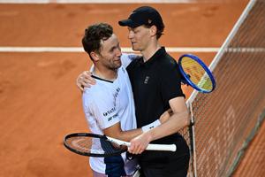 Jannik Sinner - Casper Ruud, marea finală de la Roma » Italianul, în fața primului titlu acasă