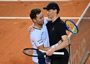 Jannik Sinner - Casper Ruud, marea finală de la Roma » Italianul, în fața primului titlu acasă