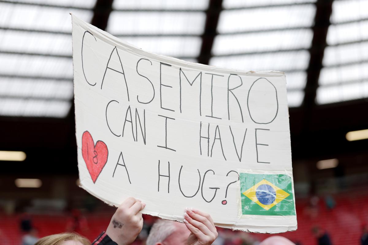 Casemiro, despărțire emoționantă de Old Trafford