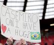 Casemiro, despărțire emoționantă de Old Trafford