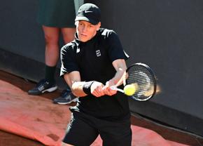 Jannik Sinner - Casper Ruud, marea finală de la Roma » Italianul se desprinde în setul secund