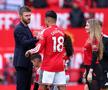 Casemiro, despărțire emoționantă de Old Trafford