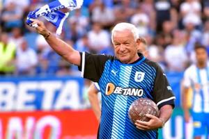 „Coelho e ca o fată mare” » Campion de nota 10 la primul titlu al Craiovei, acum nerăbdător: „Vai de capul meu, ce emoții am!”. De ce îl numește așa pe portughez