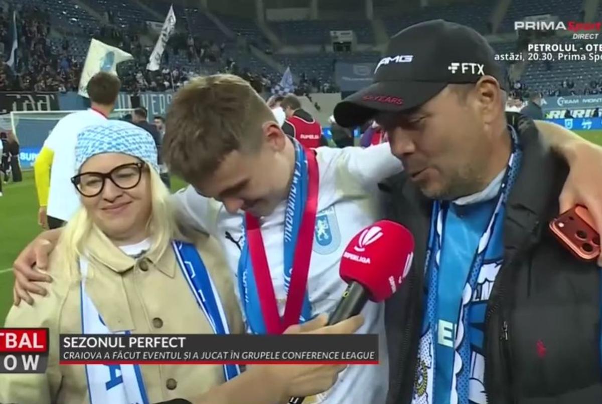 David Matei, interviu alături de părinți: „Îi iubesc, sunt tot ce am!” + „Poate îmi va face o surpriză domnul Hagi”