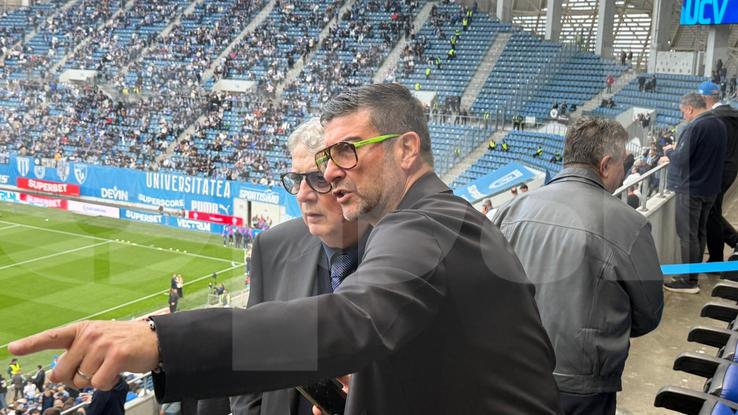 Vicenţiu Iorgulescu și Gino Iorgulescu / FOTO: Andrei Crăițoiu (GSP.ro)