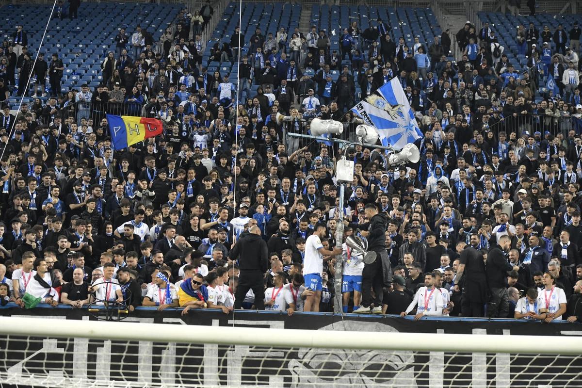David Matei, „campionul U21”: „Ne gândim la Liga Campionilor”