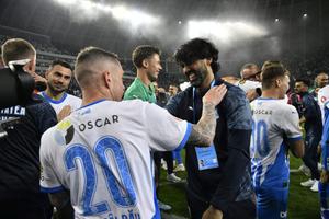 Cicâldău nu se oprește după ce a câștigat eventul cu Universitatea Craiova: „Urmează și Liga Campionilor”