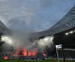 Oltenii au aprins peluza la meciul de titlu din Bănie! Demersul organizatorilor, imediat după golul de 2-0